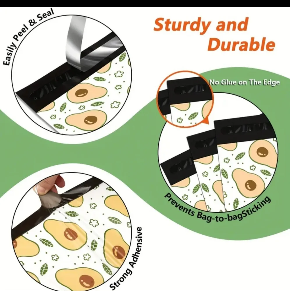 Disco Cherry Self Sealing Poly Mailer Bags 14x19-10 count